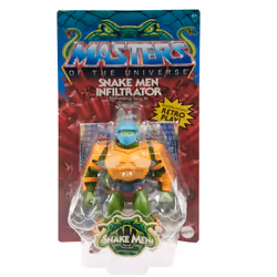 Masters of the Universe Origins Snake Men Infiltrator Action Figure - Additional view 6