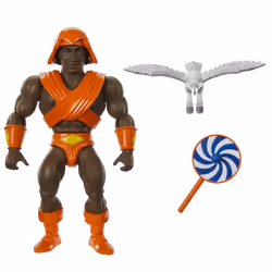 Masters of the Universe Origins Hypno Action Figure, 6 yr(s), Brown, Red, Plastic