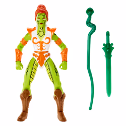 Masters of the Universe Origins Snake Teela Action Figure, 6 yr(s), Multicolour, Plastic