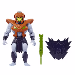 Masters of the Universe Origins Snake Armor Skeletor Action Figure, 6 yr(s), Multicolour, Plastic
