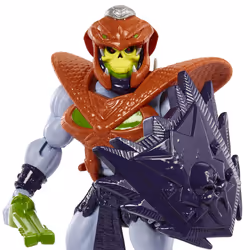 Masters of the Universe Origins Snake Armor Skeletor Action Figure - Additional view 4