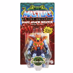 Masters of the Universe Origins Snake Armor Skeletor Action Figure - Additional view 6
