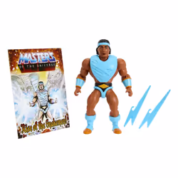 Masters of the Universe Origins Bolt-Man Action Figure, 6 yr(s), Multicolour, Plastic