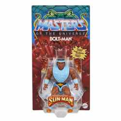 Masters of the Universe Origins Bolt-Man Action Figure - Additional view 6
