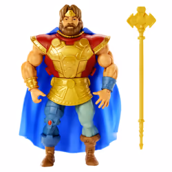 Masters of the Universe Origins King Randor Action Figure, 6 yr(s), Multicolour, Plastic