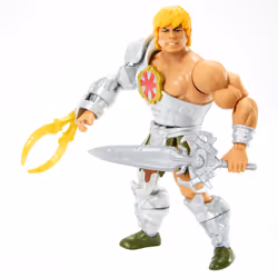 Masters of the Universe Origins Snake Armor He-Man Action Figure