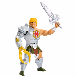 Masters of the Universe Origins Snake Armor He-Man Action Figure - Additional view 4