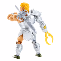 Masters of the Universe Origins Snake Armor He-Man Action Figure - Additional view 5