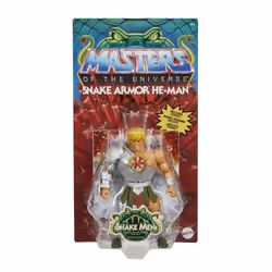 Masters of the Universe Origins Snake Armor He-Man Action Figure - Additional view 6