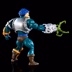 Masters of the Universe Origins Serpent Claw Man-At-Arms Action Figure - Additional view 4