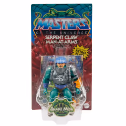Masters of the Universe Origins Serpent Claw Man-At-Arms Action Figure - Additional view 6