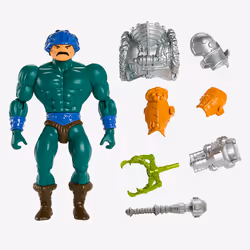 Masters of the Universe Origins Serpent Claw Man-At-Arms Action Figure - Additional view 7