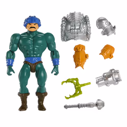 Masters of the Universe Origins Serpent Claw Man-At-Arms Action Figure - Additional view 8