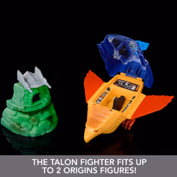 Masters of the Universe ORIGINS POINT DREAD AND TALON FIGHTER PLAYSET - Additional view 5