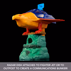 Masters of the Universe ORIGINS POINT DREAD AND TALON FIGHTER PLAYSET - Additional view 6