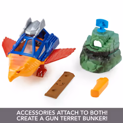 Masters of the Universe ORIGINS POINT DREAD AND TALON FIGHTER PLAYSET - Additional view 7