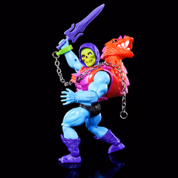 Masters of the Universe Origins Dragon Blaster Skeletor Action Figure