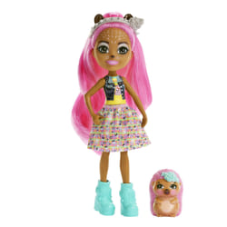 Enchantimals City Tails MAIN STREET HENSLEY HEDGEHOG & SPINEY Doll