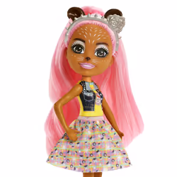 Enchantimals City Tails MAIN STREET HENSLEY HEDGEHOG & SPINEY Doll