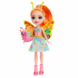 Enchantimals City Tails MAIN STREET BELISSE BUTTERFLY & DARt Doll