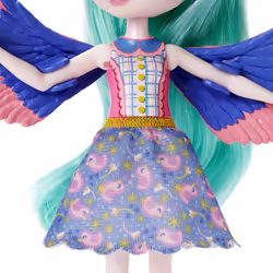 Enchantimals City Tails MAIN STREET FILIA FINCH FAMILY Dolls - Additional view 4