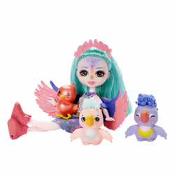 Enchantimals City Tails MAIN STREET FILIA FINCH FAMILY Dolls - Additional view 7
