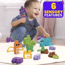 MEGA BLOKS Squeak 'n Chomp Dinos
