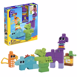 MEGA BLOKS Squeak 'n Chomp Dinos - Additional view 6