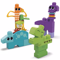 MEGA BLOKS Squeak 'n Chomp Dinos - Additional view 7