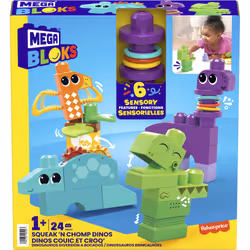 MEGA BLOKS Squeak 'n Chomp Dinos - Additional view 8