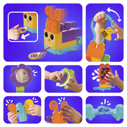 MEGA BLOKS Move 'n Groove Caterpillar