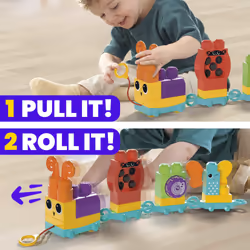 MEGA BLOKS Move 'n Groove Caterpillar - Additional view 6