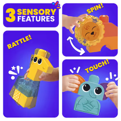 MEGA BLOKS Rock 'n Rattle Safari - Additional view 5