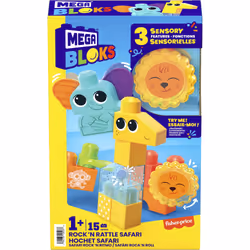 MEGA BLOKS Rock 'n Rattle Safari - Additional view 7