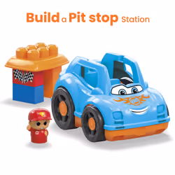 MEGA BLOKS Ricky Race Car - Additional view 6