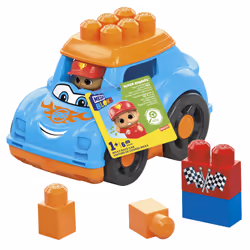 MEGA BLOKS Ricky Race Car - Additional view 8