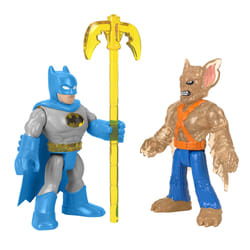 Fisher-Price Imaginext DC Super Friends Batman & Man-Bat