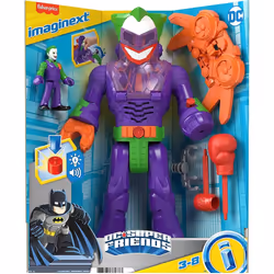 Fisher-Price Imaginext DC Super Friends The Joker Insider & LaffBot, 3 yr(s), Multicolour, Plastic