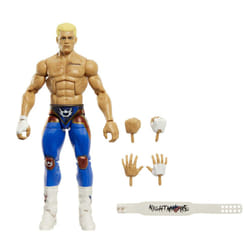 Mattel WWE Johnny Knoxville Elite Collection Action Figure  Deluxe Articulation & Life-like Detail with Iconic Accessories  6-inch