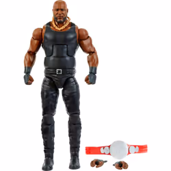 Mattel WWE Omos Elite Collection Action Figure Deluxe Articulation & Life-like Detail with Iconic Accessories 6-inch