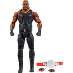 Mattel WWE Omos Elite Collection Action Figure  Deluxe Articulation & Life-like Detail with Iconic Accessories  6-inch