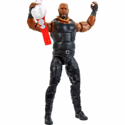 Mattel WWE Omos Elite Collection Action Figure  Deluxe Articulation & Life-like Detail with Iconic Accessories  6-inch