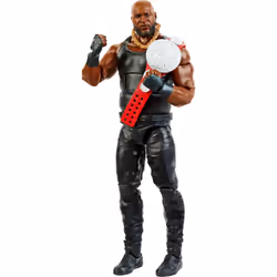 Mattel WWE Omos Elite Collection Action Figure  Deluxe Articulation & Life-like Detail with Iconic Accessories  6-inch