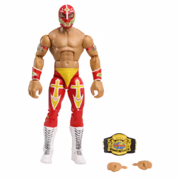 WWE Elite Collection Rey Mysterio Action Figure, 8 yr(s), Multicolour, Plastic