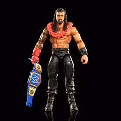 Mattel WWE Roman Reigns Elite Collection Action Figure with Accessories  Articulation & Life-like Detail  Collectible Toy  6-inch