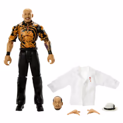 WWE Happy Corbin Elite Collection Action Figure, 8 yr(s), Multicolour, Plastic