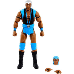 Mattel WWE Farooq Asad Elite Collection Action Figure  Deluxe Articulation & Life-like Detail with Iconic Accessories  6-inch