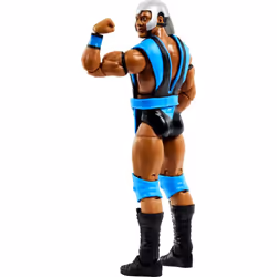 Mattel WWE Farooq Asad Elite Collection Action Figure  Deluxe Articulation & Life-like Detail with Iconic Accessories  6-inch