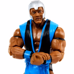 Mattel WWE Farooq Asad Elite Collection Action Figure  Deluxe Articulation & Life-like Detail with Iconic Accessories  6-inch