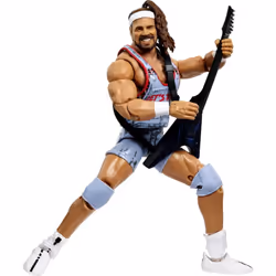 Mattel WWE Rick Boogs Elite Collection Action Figure  Deluxe Articulation & Life-like Detail with Iconic Accessories  6-inch